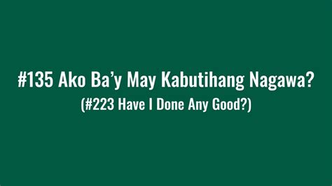 NAGAWAN (Tagalog).